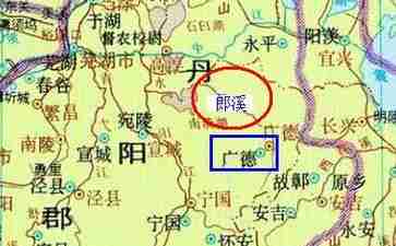 朗溪县_郎溪县属于哪个省哪个市
